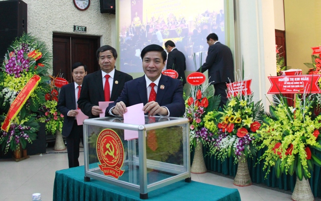 Đại hội bầu Ban Chấp hành Đảng bộ Khối DNTW nhiệm kỳ 2015 - 2020