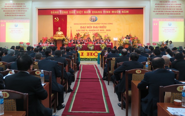 Toàn cảnh Đại hội