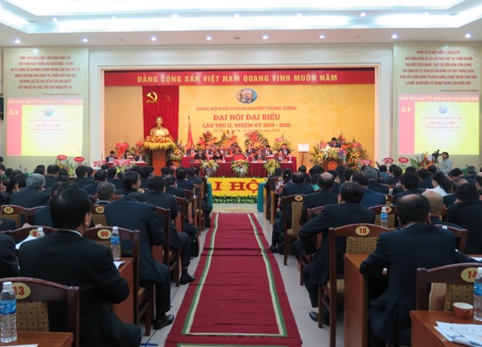 Quang cảnh Đại hội