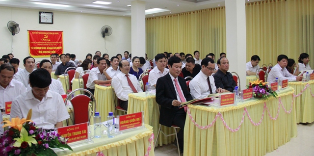 Các đại biểu dự Lễ kỷ niệm.