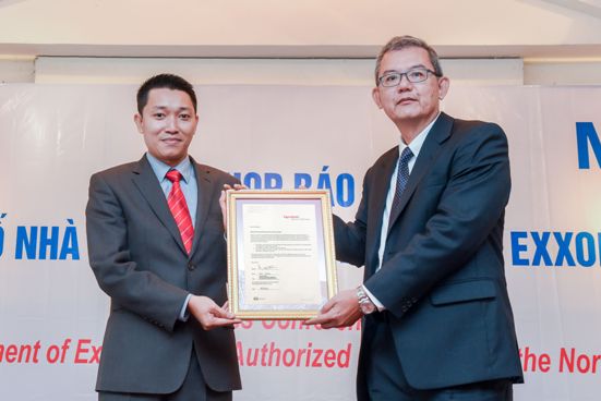 Thông qua nhà phân phối tại Việt Nam, ExxonMobil sẽ cung cấp những sản phẩm, dịch vụ chất lượng cao