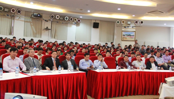 Các đại biểu tham dự Hội nghị