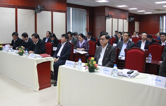 Các đại biểu tham dự Hội nghị