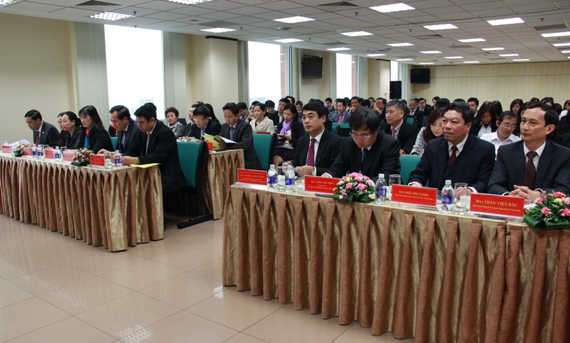 Các đại biểu tham dự Hội nghị