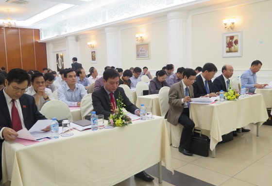 Các đại biểu tham dự Hội nghị