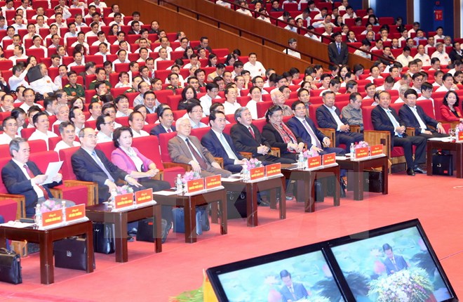 Các đại biểu dự Hội nghị.