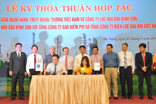 Lễ ký kết thỏa thuận hợp tác giữa VCB và BRS