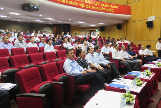 Quang cảnh Hội nghị tại điểm cầu trụ sở chính VNPT