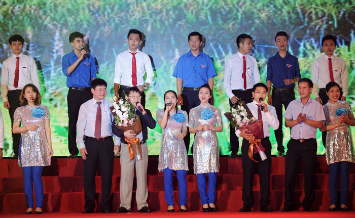 Một tiết mục trong đêm giao lưu