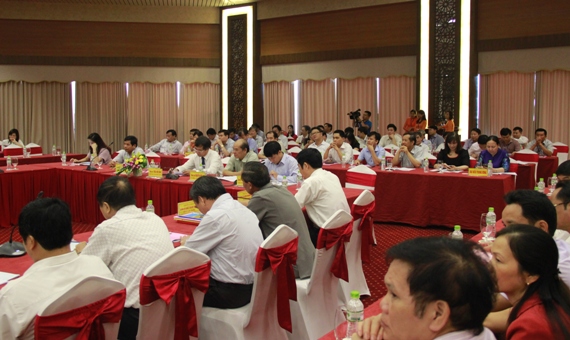 Các đại biểu tham dự Hội nghị