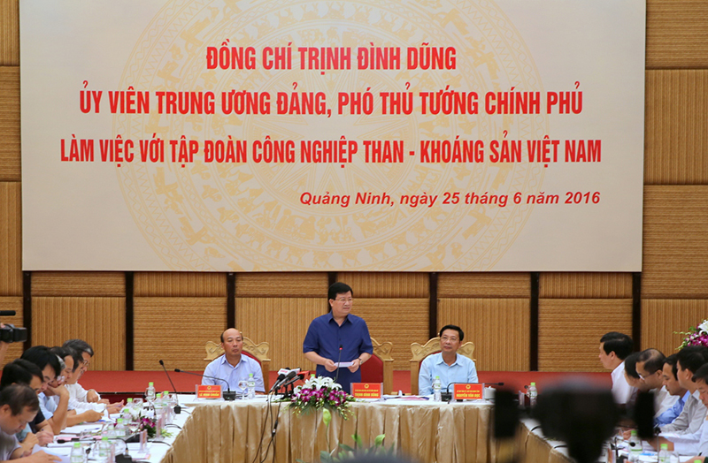 Toàn cảnh buổi làm việc