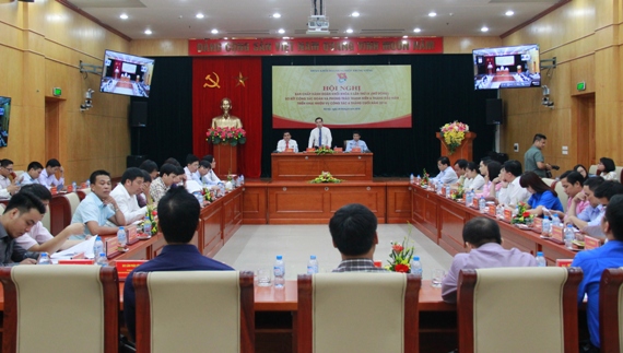 Quang cảnh Hội nghị