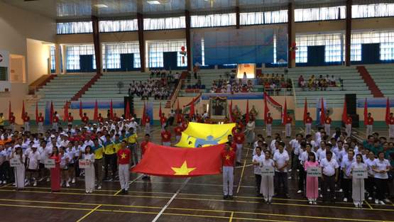 Lễ khai mạc Hội thao