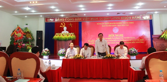 Toàn cảnh Hội nghị