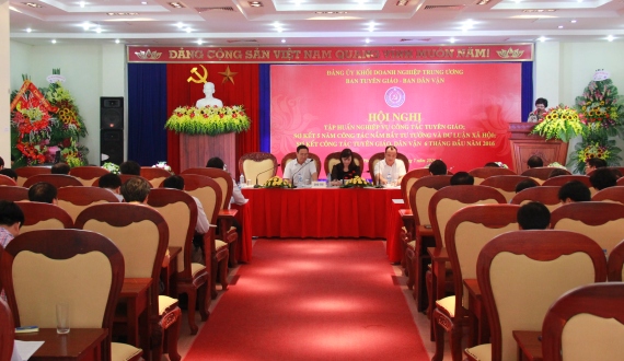 Toàn cảnh Hội nghị