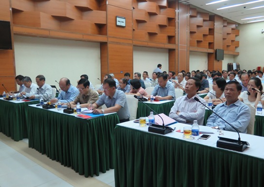 Các đại biểu tham dự Hội nghị