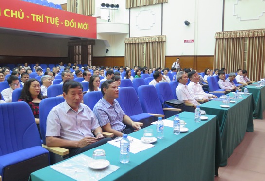 Các đại biểu tham dự Hội nghị