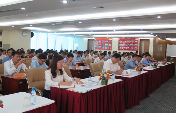 Các đại biểu tham dự Hội nghị