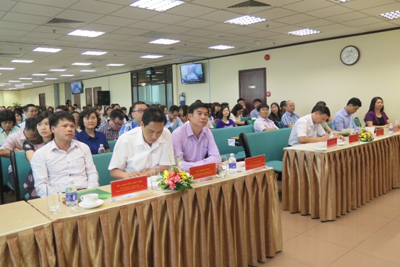 Các đại biểu tham dự Hội nghị