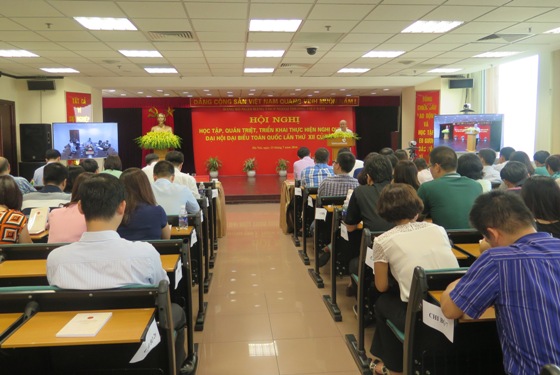 Toàn cảnh Hội nghị