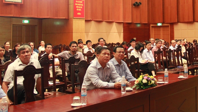 Các đại biểu dự Hội nghị.