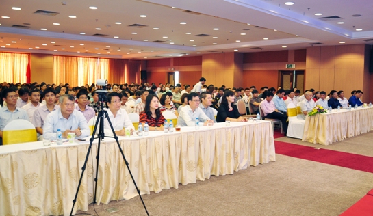 Các đại biểu tham dự Hội nghị