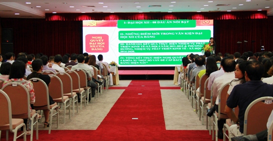 Toàn cảnh Hội nghị