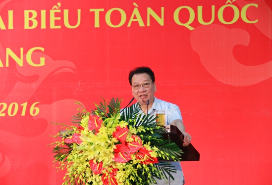 GS-TS Phùng Hữu Phú truyền đạt NQ 12 