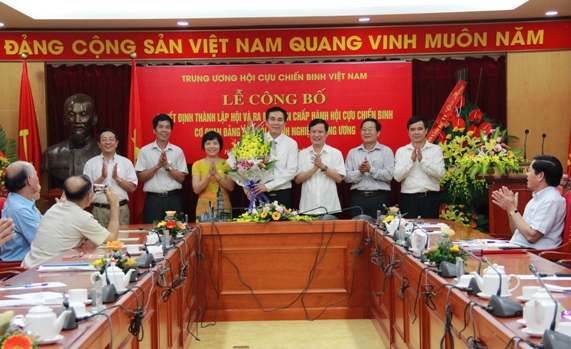 Ra mắt Ban chấp hành Hội Cựu chiến binh Cơ quan Đảng ủy Khối Doanh nghiệp Trung ương