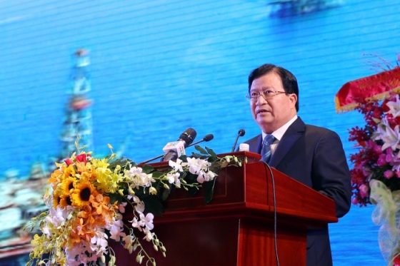 Phó Thủ tướng Trịnh Đình Dũng phát biểu chỉ đạo tại buổi lễ