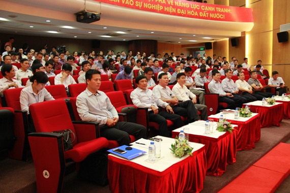 Các đại biểu tham dự buổi tập huấn