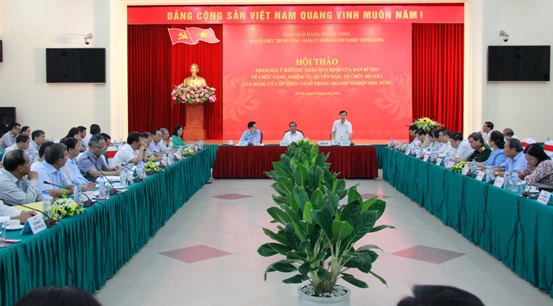 Các đại biểu tham gia Hội thảo