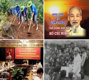 Đẩy mạnh học tập, làm theo tư tưởng, đạo đức, phong cách Hồ Chí Minh
