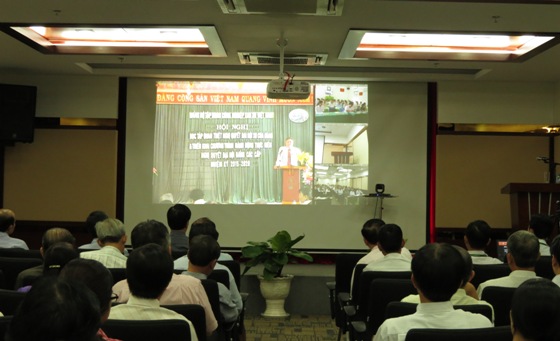 Toàn cảnh Hội  nghị