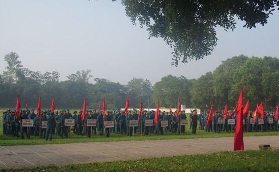 Toàn cảnh Hội thao