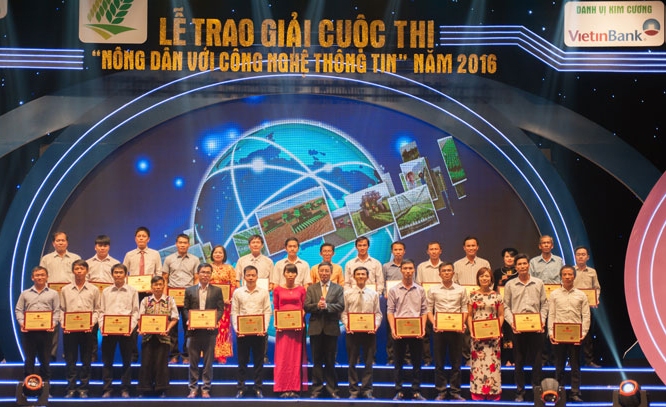 Rất nhiều thí sinh đạt giải cao tại Cuộc thi là người dân tộc thiểu số