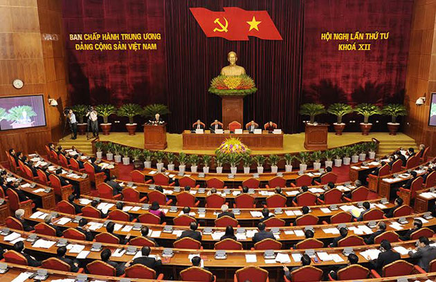 Toàn cảnh Hội nghị.