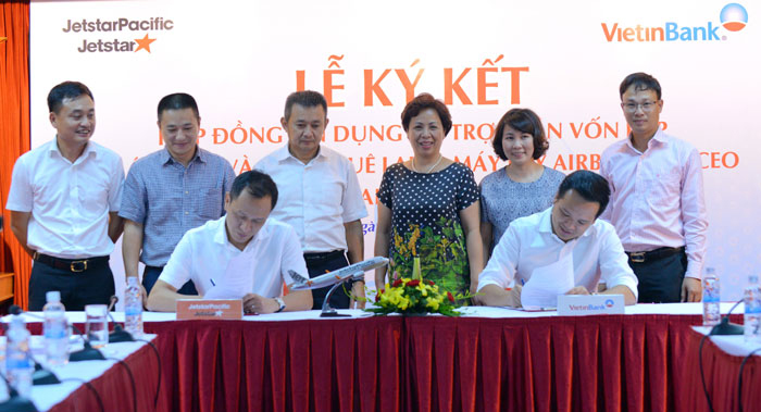 Hợp đồng tín dụng trị giá 117 triệu USD đã được ký kết thành công