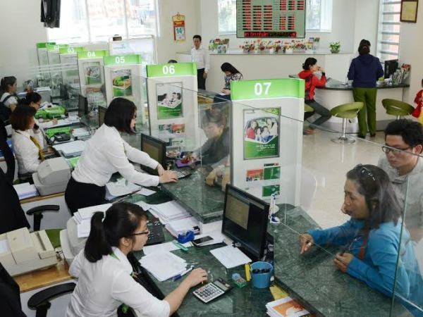 Giao dịch tại Vietcombank