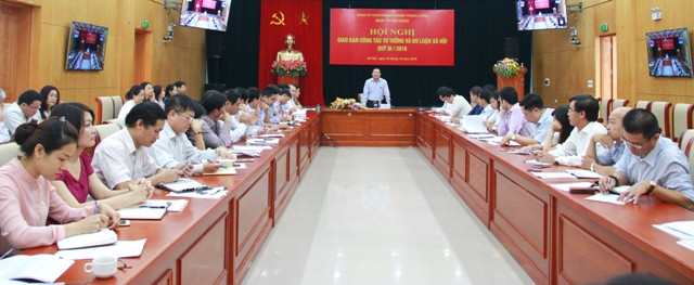 Quang cảnh Hội nghị khu vực phía Bắc.