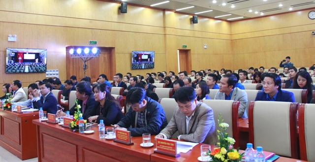 Các đại biểu dự Lễ phát động.