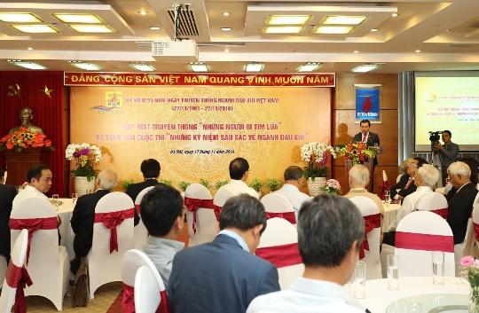 Toàn cảnh buổi gặp mặt