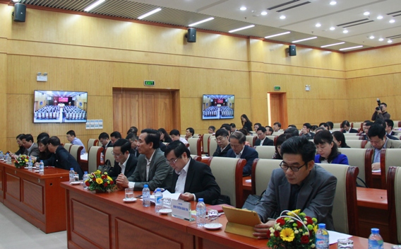 Các đại biểu dự Hội nghị.