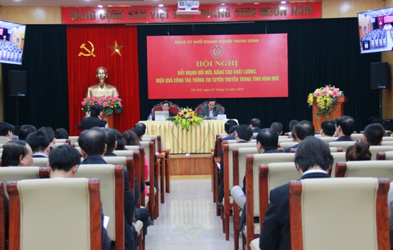 Quang cảnh Hội nghị.