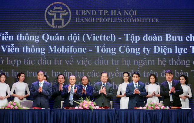 ký kết với UBND TP. Hà Nội