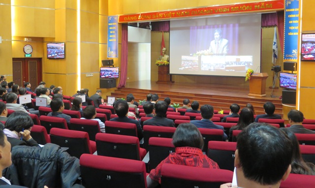 Quang cảnh Hội nghị tại .