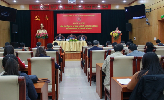 Toàn cảnh Hội nghị.