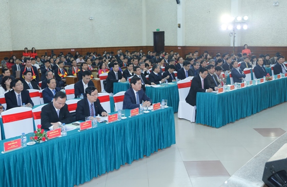 Các đại biểu tham dự Hội nghị.