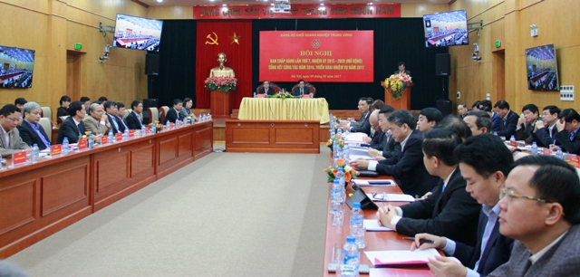 Toàn cảnh Hội nghị.