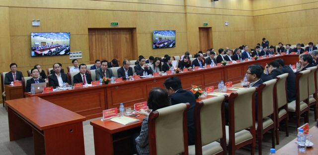 Các đại biểu dự Hội nghị.